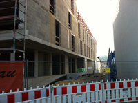 Weberbach Baustelle