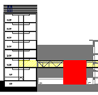 Erweiterung, Krankenhaus Trier 